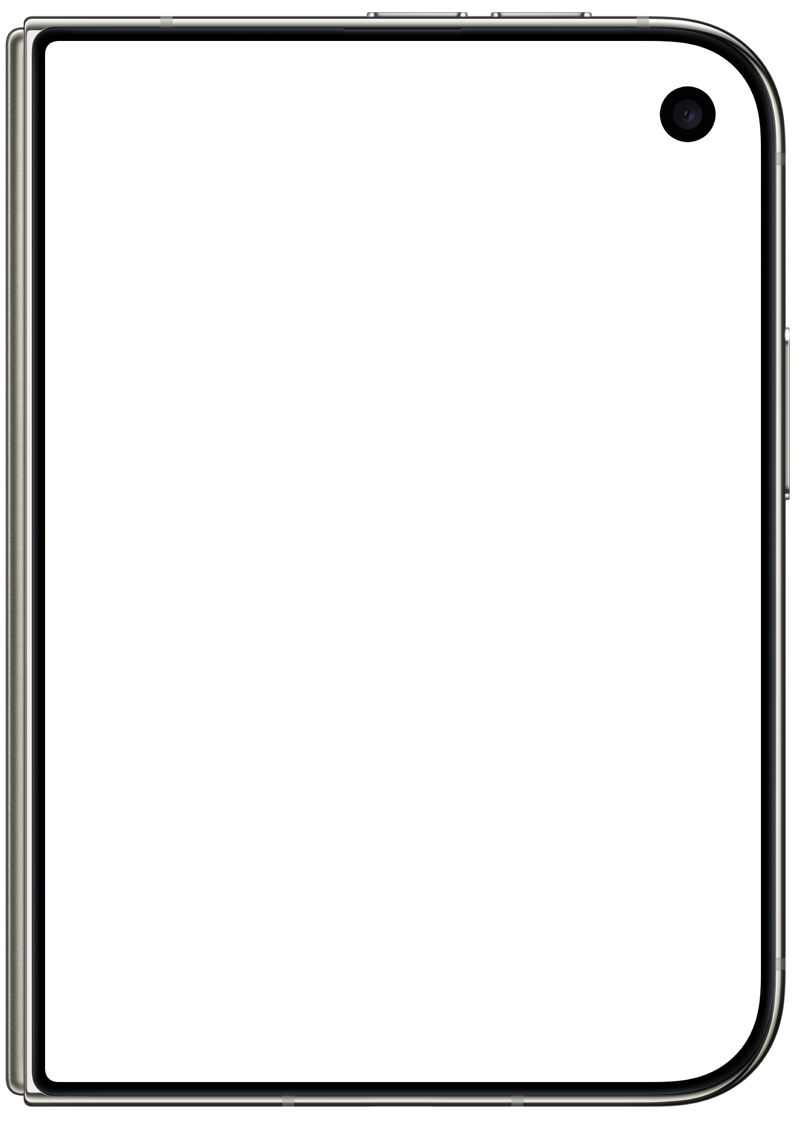Official Apple iPhone Duo device frame